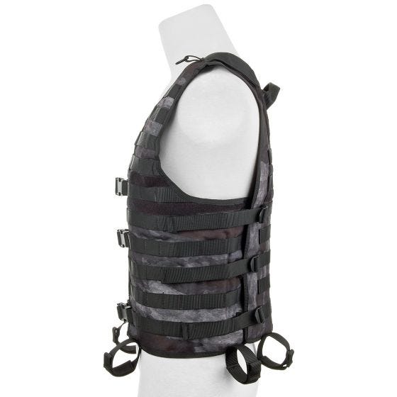 MFH MOLLE Light Vest - HDT Camo LE