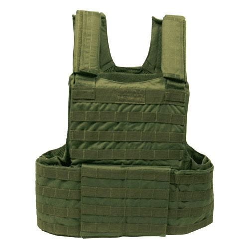 MFH MOLLE II Vest - Olivenfarvet