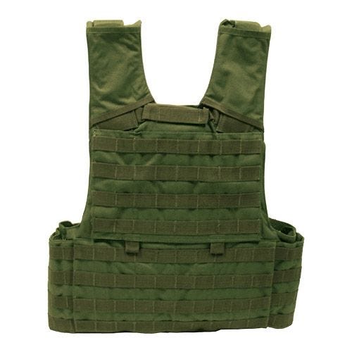 MFH MOLLE II Vest - Olivenfarvet