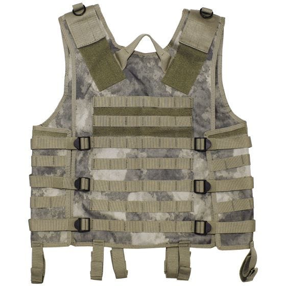 MFH MOLLE Light Vest - HDT Camo AU