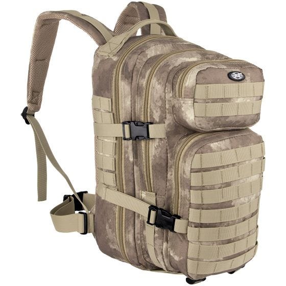 MFH Assault I Rygsæk - HDT Camo AU