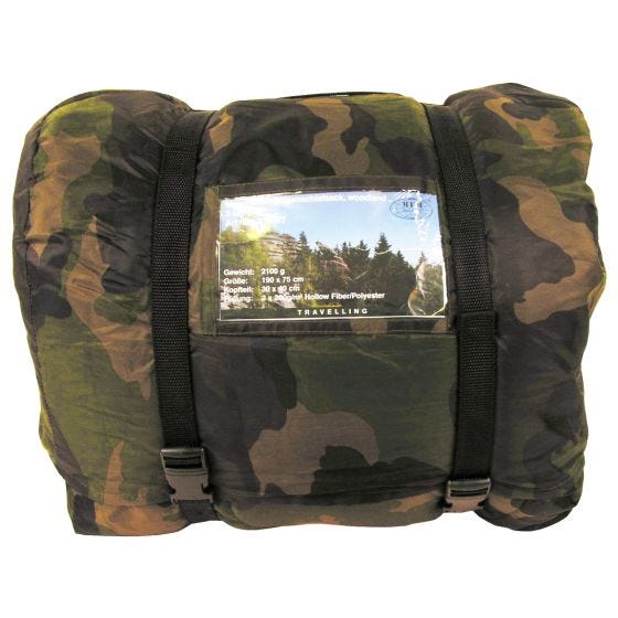 MFH Israeli Pilot's Sovepose - Woodland Camo
