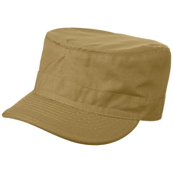 MFH BDU Feltkasket Ripstop - Coyote Tan