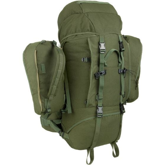MFH Alpin110 Rygsæk - OD Green