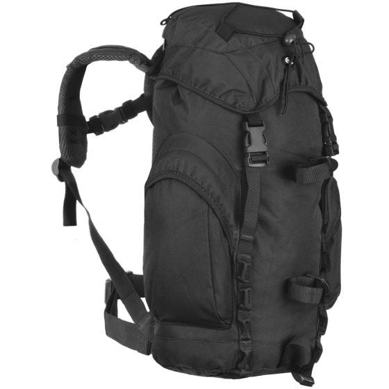 MFH Recon II Rygsæk 25 L - Sort