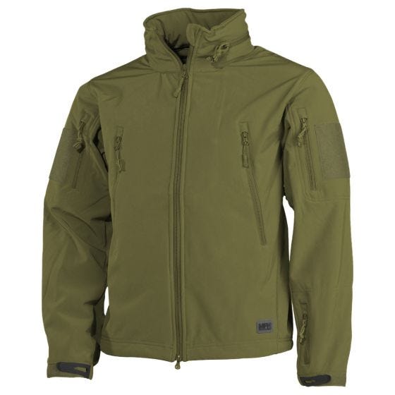 MFH Scorpion Soft-shell Jakke - OD Green