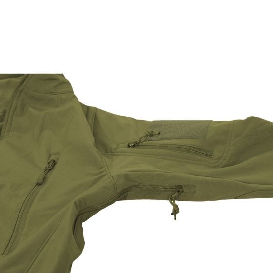 MFH Scorpion Soft-shell Jakke - OD Green