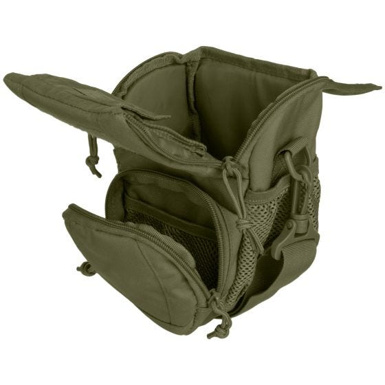 MFH Skout MOLLE Skuldertaske - OD Green