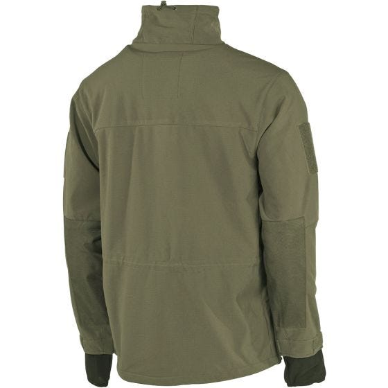 MFH High Defence Soft-shell Jakke - OD Green
