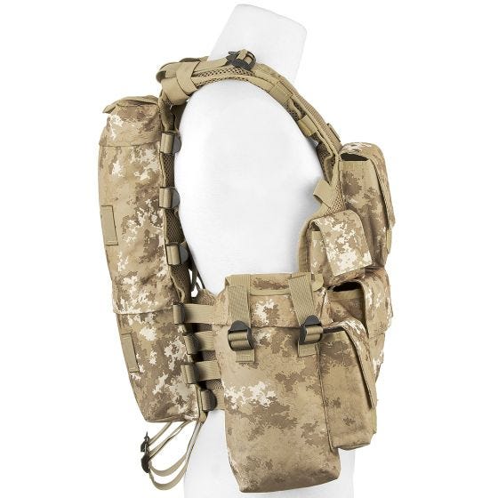 MFH South African Assault Vest Vegetato Desert