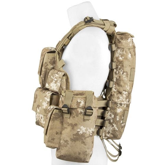 MFH South African Assault Vest Vegetato Desert