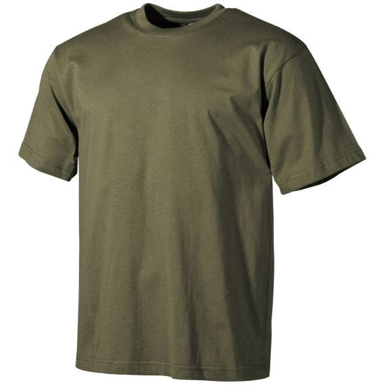 MFH T-shirt - Olivenfarvet