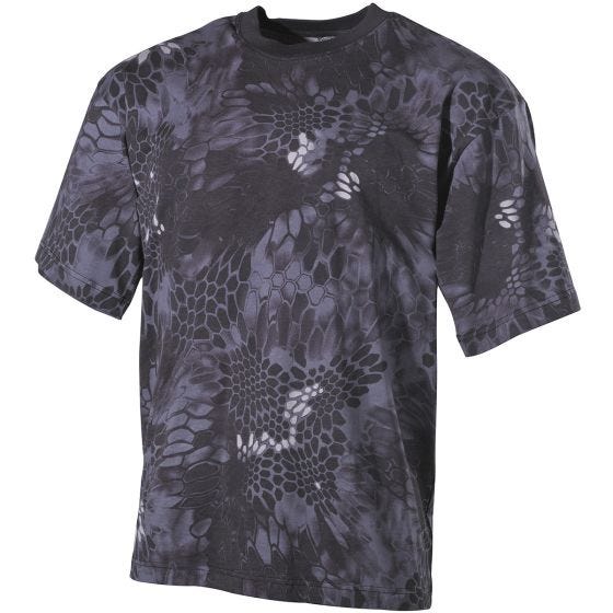 MFH T-shirt - Snake Black