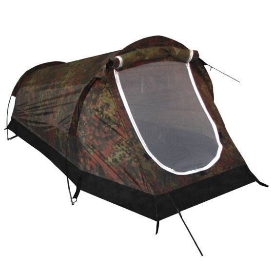 MFH Hochstein Tunneltelt - Flecktarn