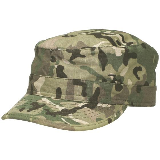 MFH ACU US Feltkasket Ripstop - Operation Camo