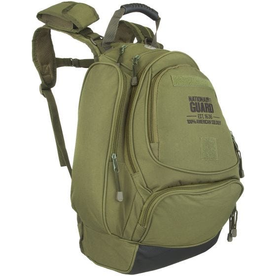 MFH US National Guard Rygsæk - OD Green