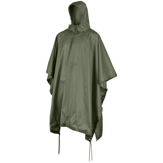 MFH US Poncho Ripstop - OD Green
