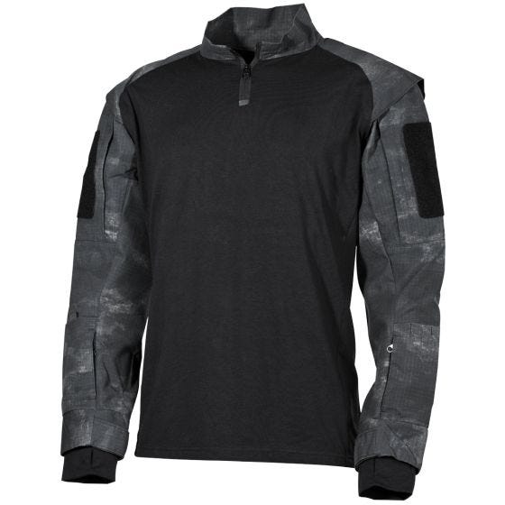 MFH US Skjorte Taktisk - HDT Camo LE