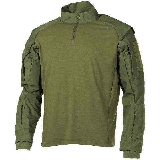 MFH US Skjorte Taktisk - OD Green