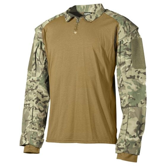 MFH US Skjorte Taktisk - Operation Camo