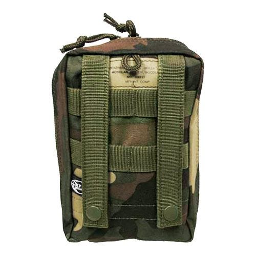 MFH MOLLE Førstehjælpspung - Woodland