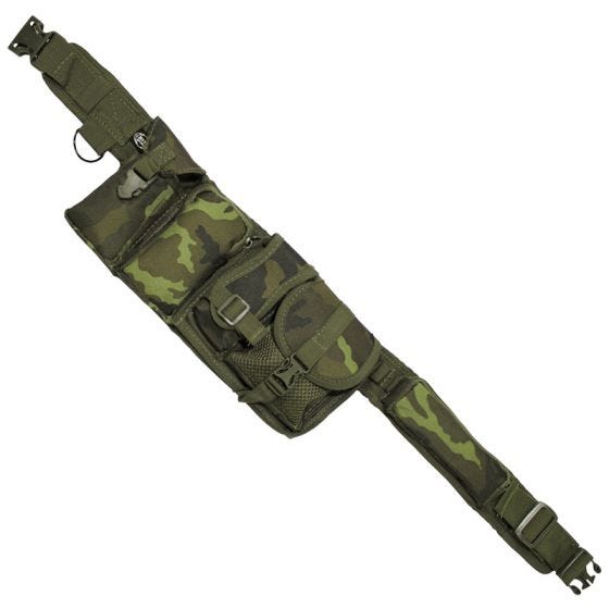 MFH Bælte til Taljen 6 Lommer - Czech Woodland
