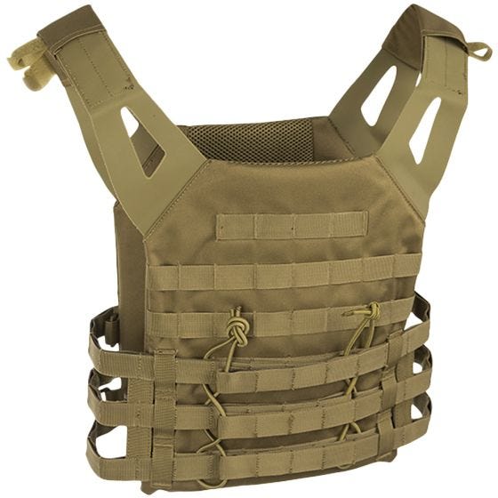 Mil-Tec Gen II Pladeholdervest - Coyote