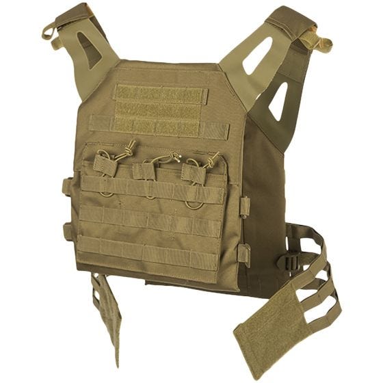 Mil-Tec Gen II Pladeholdervest - Coyote
