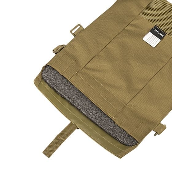 Mil-Tec Gen II Pladeholdervest - Coyote