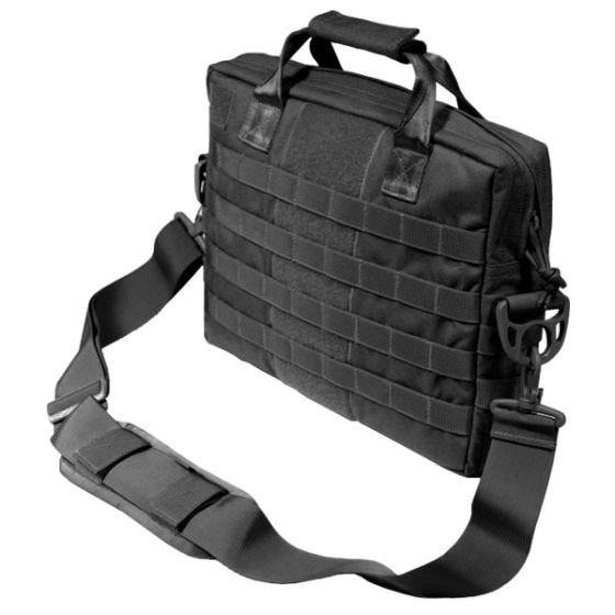 Flyye MID Taske med Notesbog 17" - Sort
