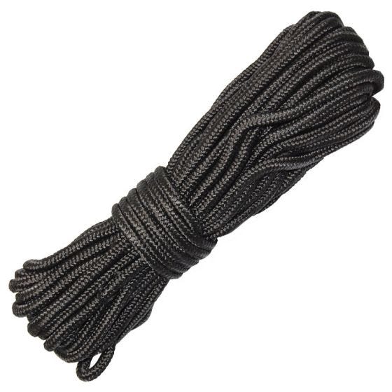 Mil-Com Purlon-reb 3 mm - Sort