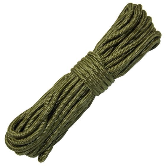 Mil-Com Purlon-reb 3 mm - Olivenfarvet