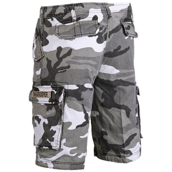 Mil-Tec Paratrooper Shorts Urban