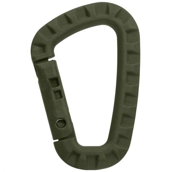 Mil-Tec ABS Karabinhage - Olivenfarvet