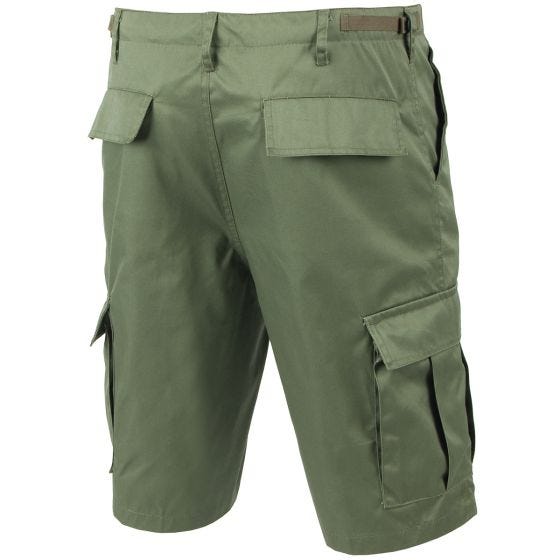 Mil-Tec US Bermudashorts - Olivenfarvet