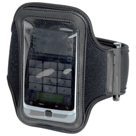Mil-Tec Armbånd Sport - Sort