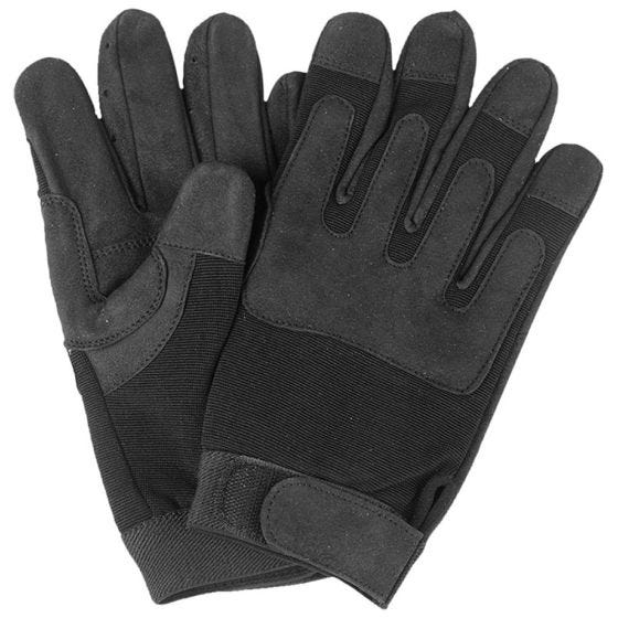 Mil-Tec Militærhandsker - Sort