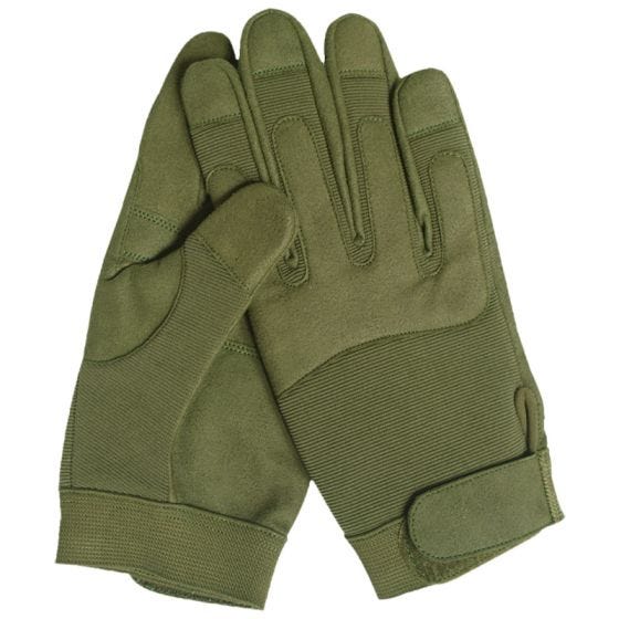 Mil-Tec Militærhandsker - Olivenfarvet