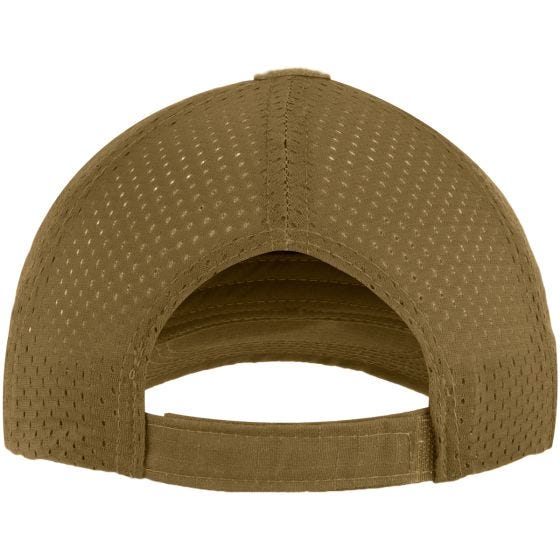 Mil-Tec Baseball-kasket af Net - Dark Coyote