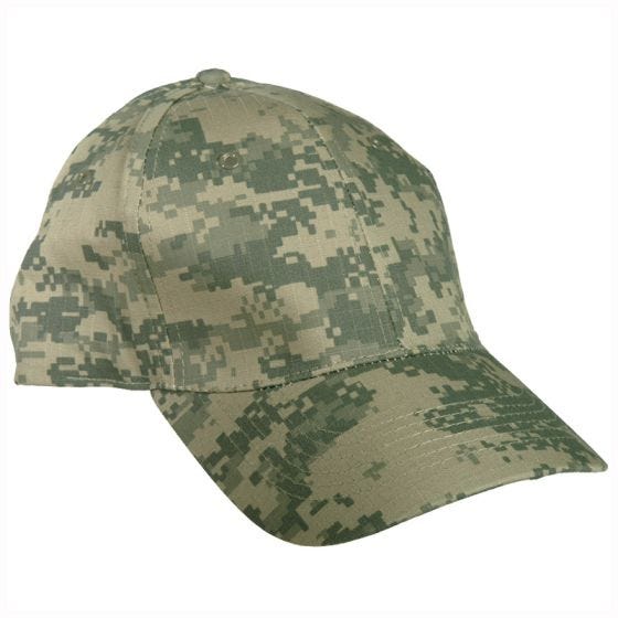 Mil-Tec Baseball-kasket Ripstop - ACU Digital