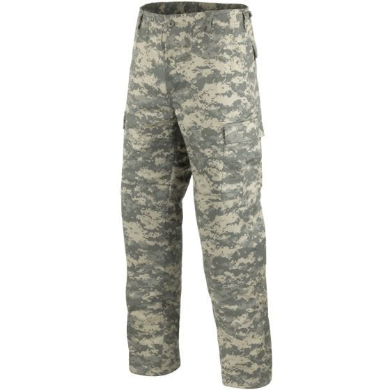 Mil-Tec BDU Kampbukser - ACU Digital