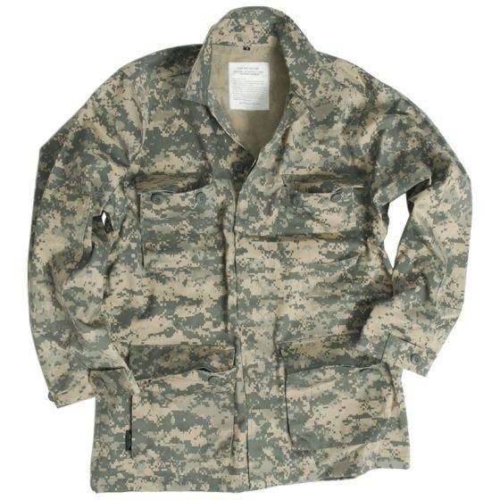 Mil-Tec BDU Kampskjorte - ACU Digital