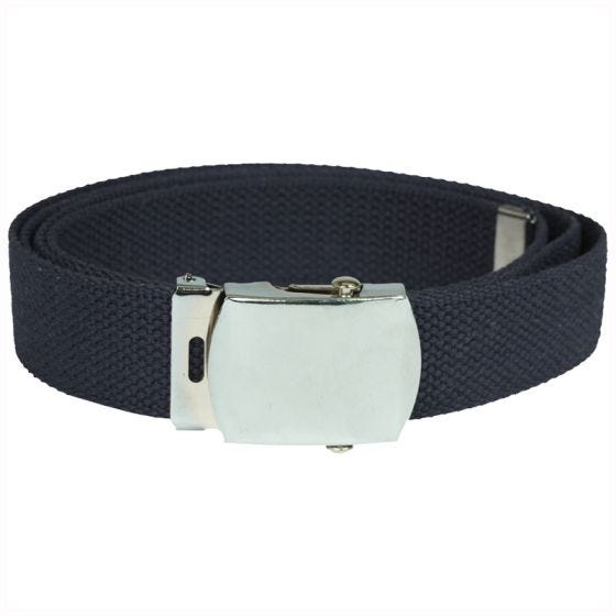 Mil-Tec Webbingbælte - Navy Blue