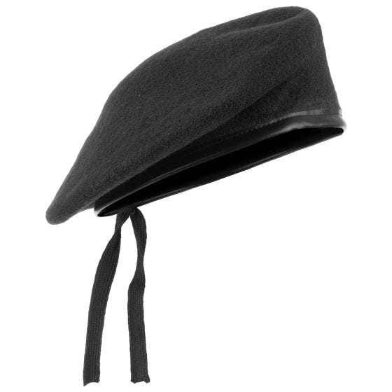 Mil-Tec Baret - Sort