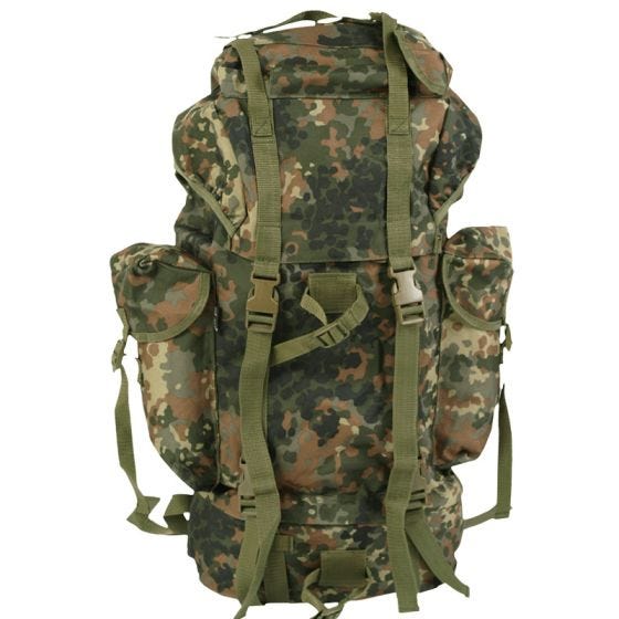 Mil-Tec BW Kamprygsæk - Flecktarn