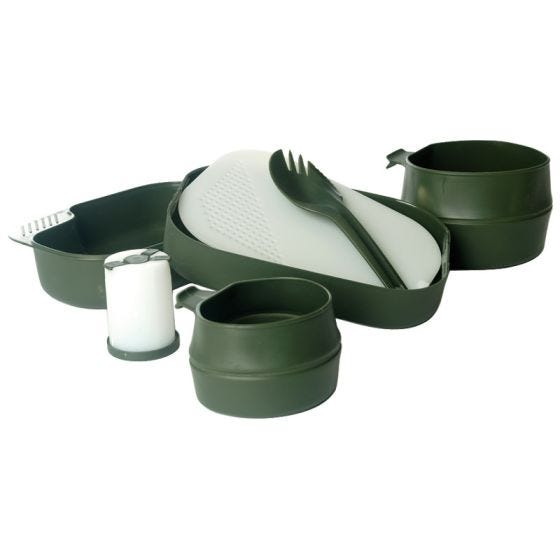 Wildo Camp-A-Box - Olivenfarvet