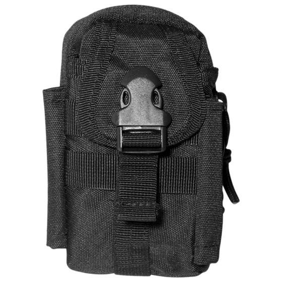 Mil-Tec Commando Bæltetaske - Sort