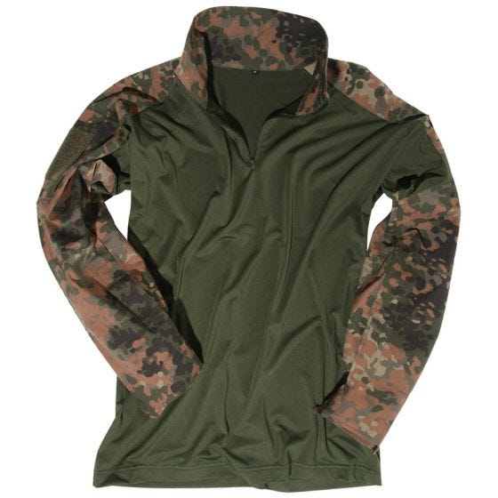 Mil-Tec Kampskjorte - Flecktarn