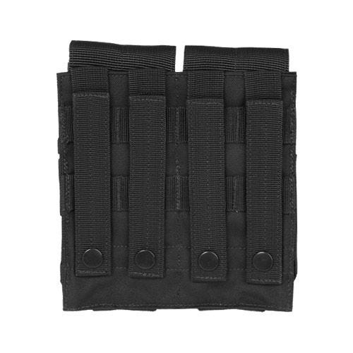 Mil-Tec M4/M16 MOLLE Dobbelt Magasinpung - Sort
