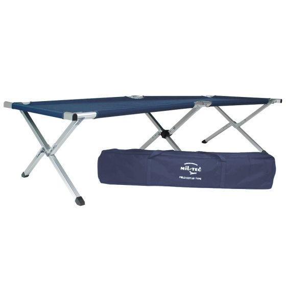 Mil-Tec US Feltseng 190x65 cm - Blå